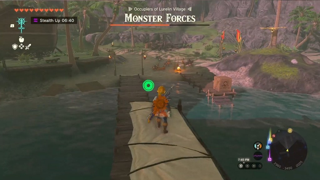 Zelda: Tears of the Kingdom Lurelin Village Missing Monster Forces