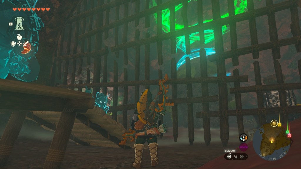 Zelda: Tears of the Kingdom Marari-In Shrine Location Gate