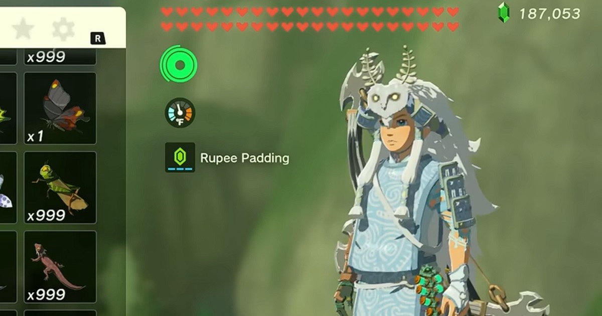 Zelda Tears of the Kingdom Max Heart Containers How Many Hearts Can You Get? GameRevolution