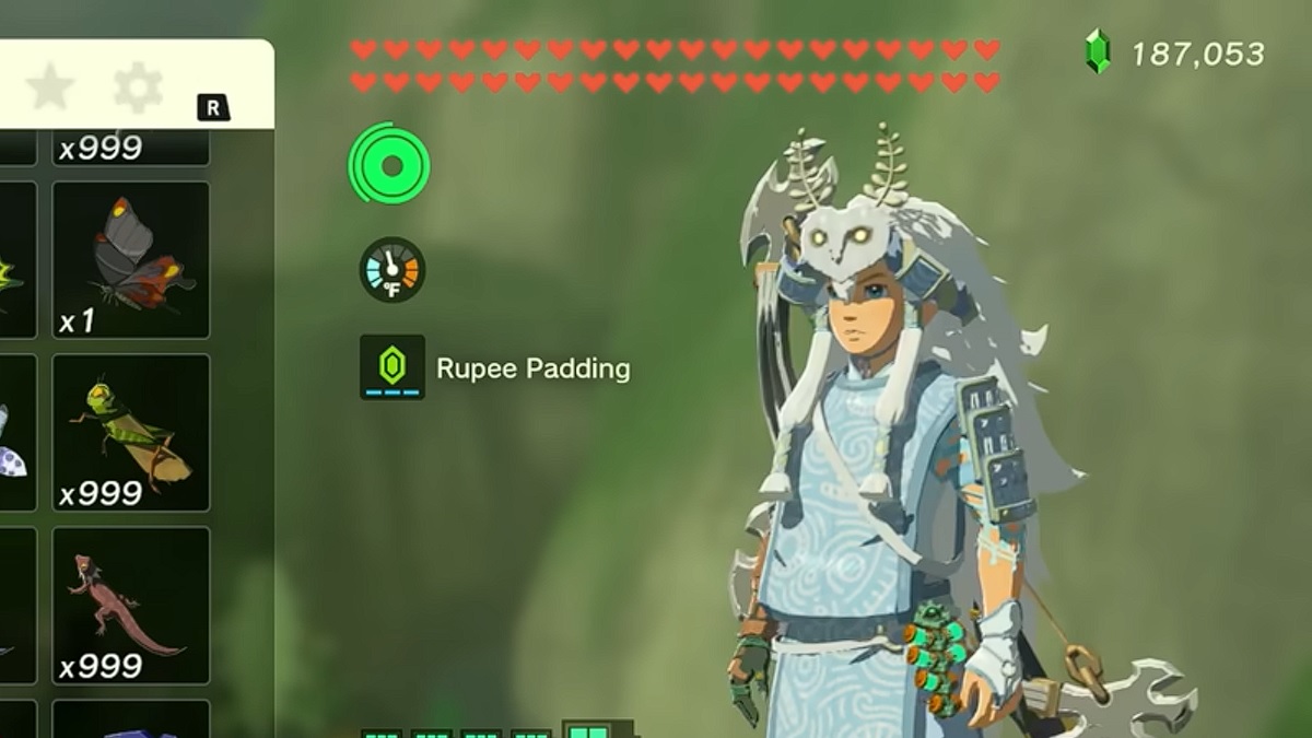 Zelda Tears of the Kingdom Max Heart Containers How Many Hearts Can