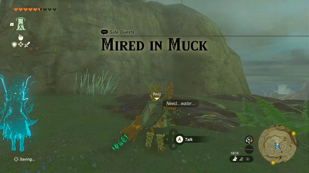 Zelda: Tears of the Kingdom Mired in Muck Solution