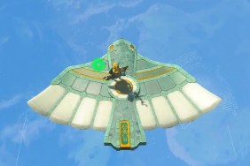 Zelda: Tears of the Kingdom Paraglider Trick Paragliding No Stamina