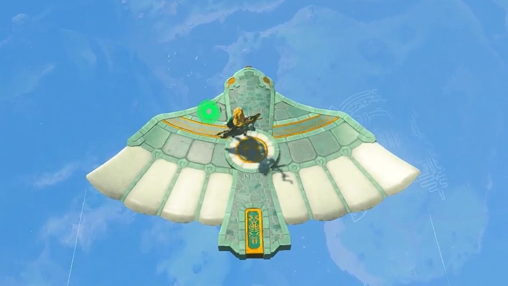 Zelda: Tears of the Kingdom Paraglider Trick Paragliding No Stamina