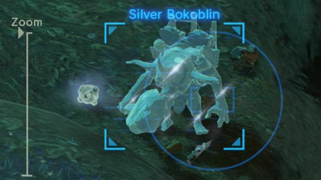 Zelda: Tears of the Kingdom Silver Bokoblin