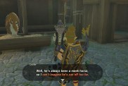Zelda: Tears of the Kingdom Spotting Spot Horse Location