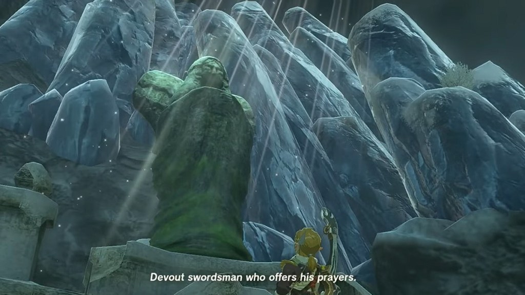 Zelda: Tears of the Kingdom Spring of Wisdom Location