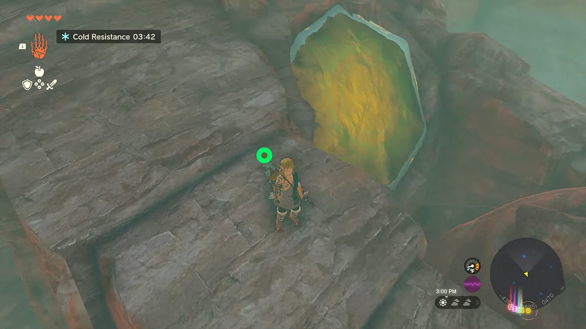 Zelda Tears of the Kingdom Statue of the Eighth Heroine Solution How to Activate Crystal