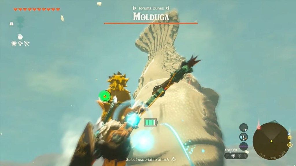 Zelda: Tears of the Kingdom The Missing Owner Molduga