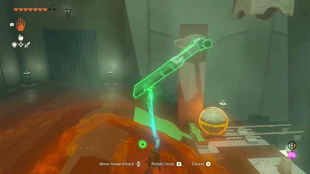 Zelda: Tears of the kingdom Utsushok Shrine Puzzle Solution TotK