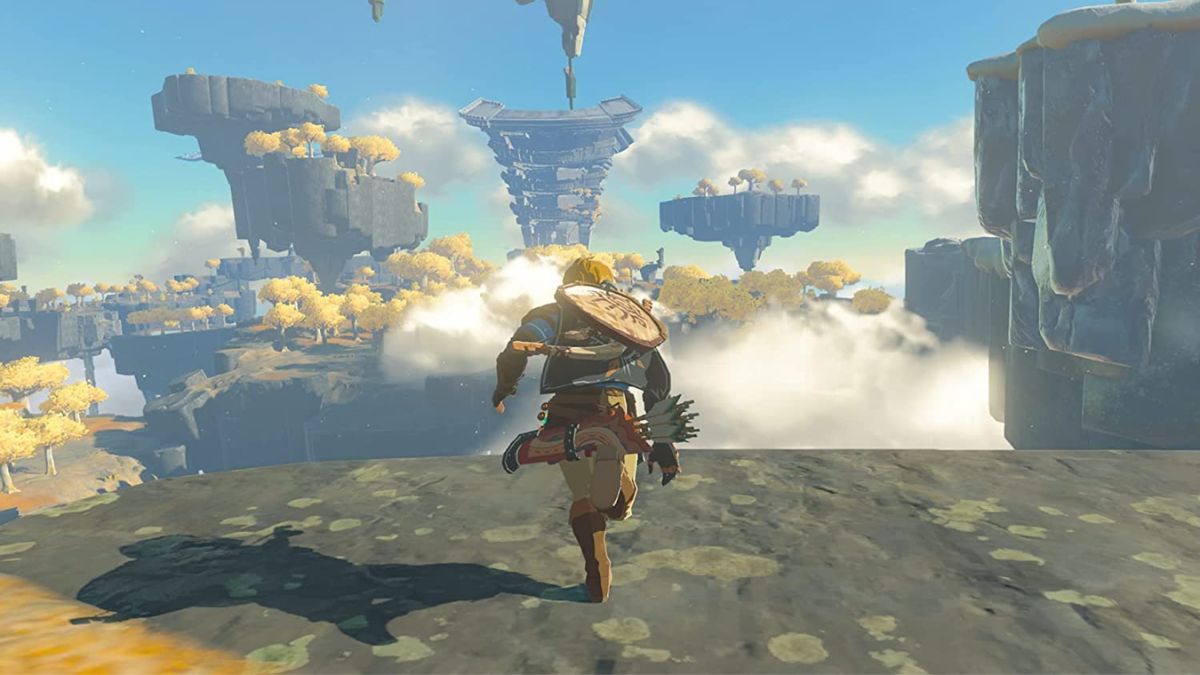 Breath Of The Wild 2: Keep Weapon Degradation But Make Them Fixable