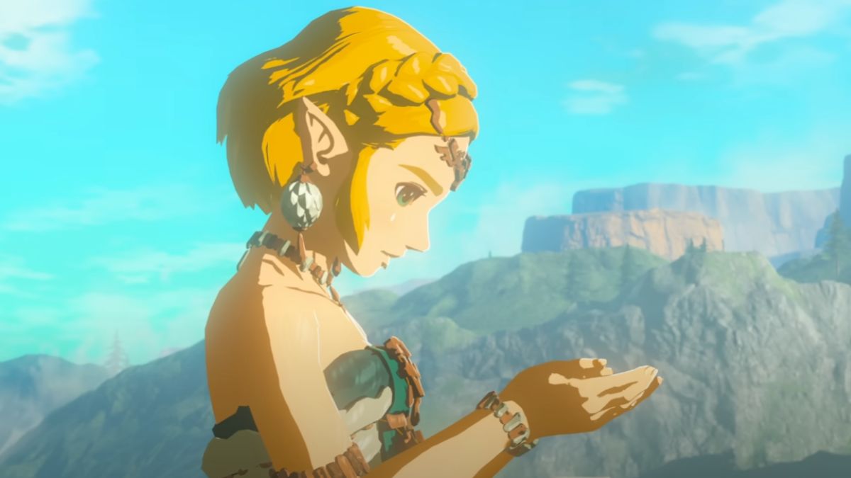 Zelda: Tears Of The Kingdom Might Have Dragons In It