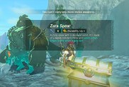 Zelda: Tears of the Kingdom Zora Spear Location