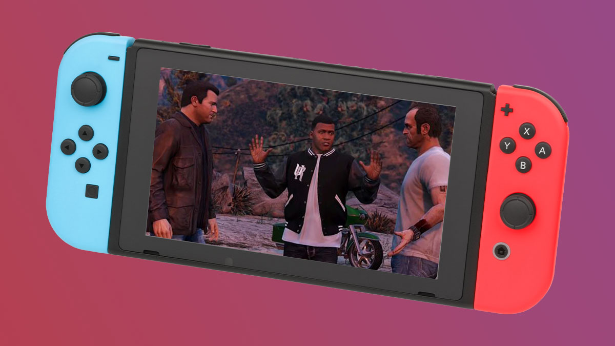 GTA 5 Switch Release Date Rumors Will Grand Theft Auto V Come to