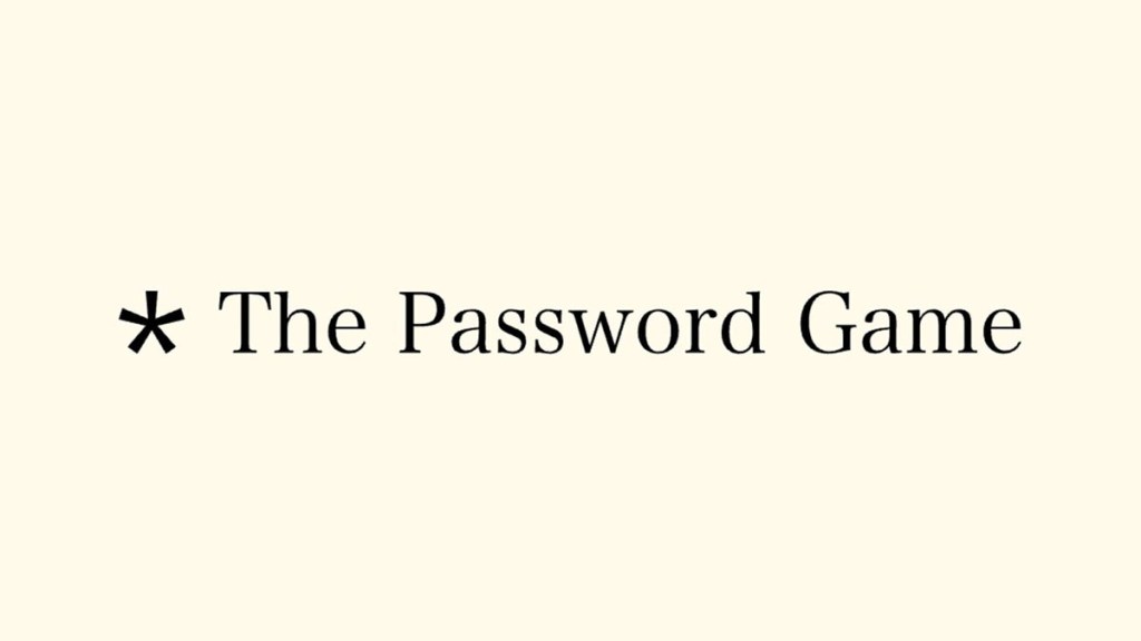 Password Game Rule 16: How to Find the Best Chess Move in