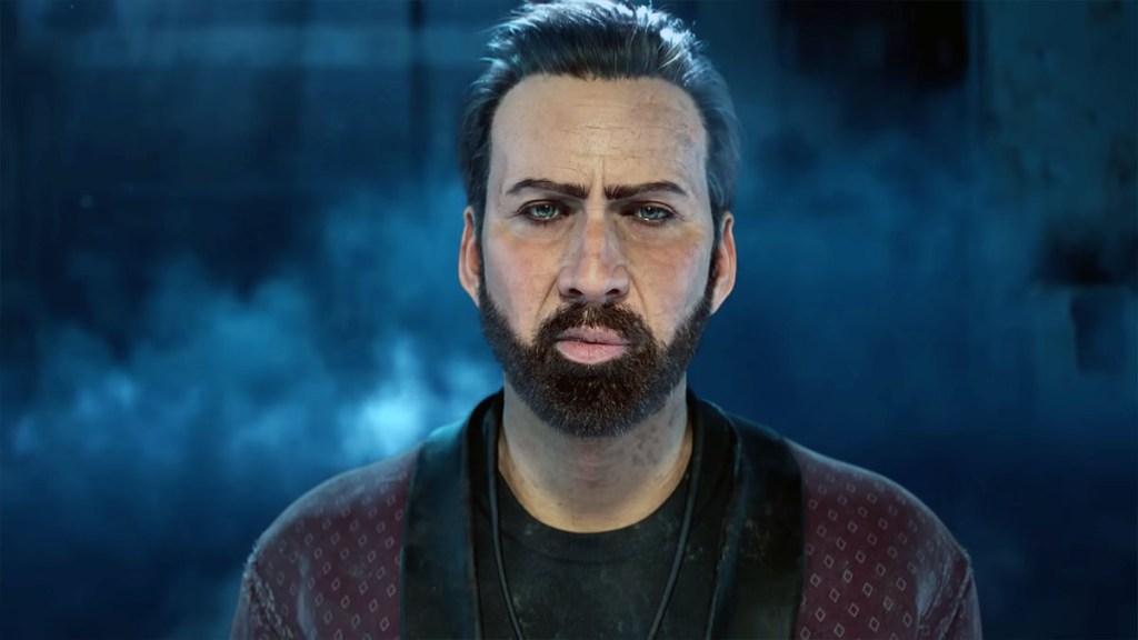 Is Nicolas Cage a killer or survivor in Dead by Daylight