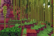 Minecraft Bamboo Block recipe update 1-20