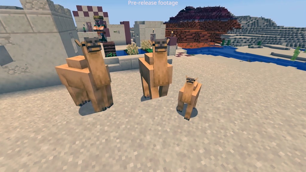 Minecraft Camel how to breed