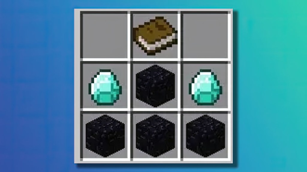 Minecraft Enchantment Table Recipe