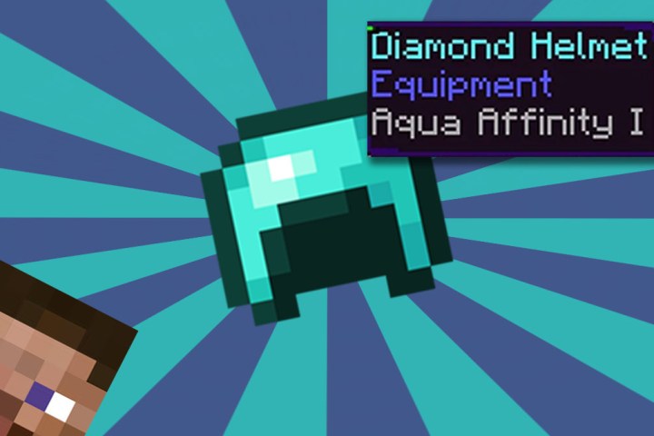 Minecraft Jak získat kouzla aqua afinity