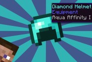 Minecraft How to Get Aqua Affinity Enchantment