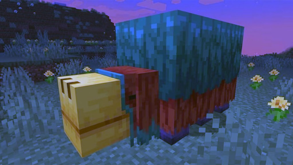 Minecraft Sniffer eggs breed tame