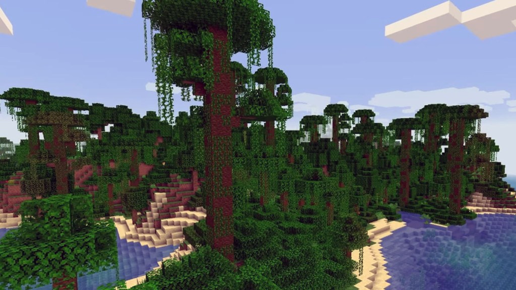 Minecraft how to make bamboo blocks 1-20 update