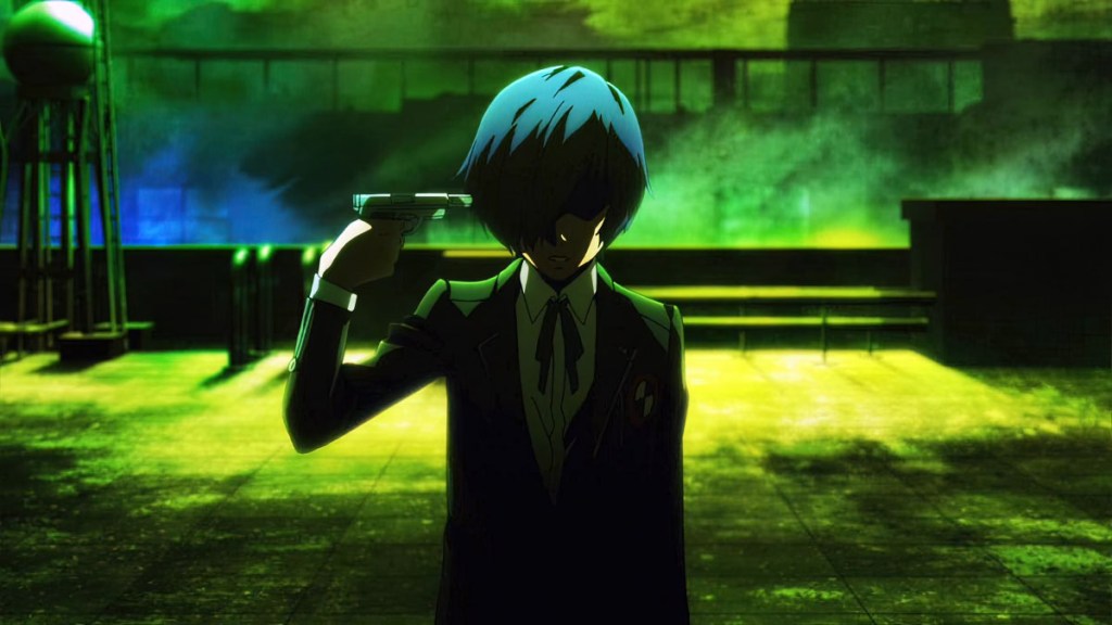 Persona 3 Reload Evoker are guns cut in the remake