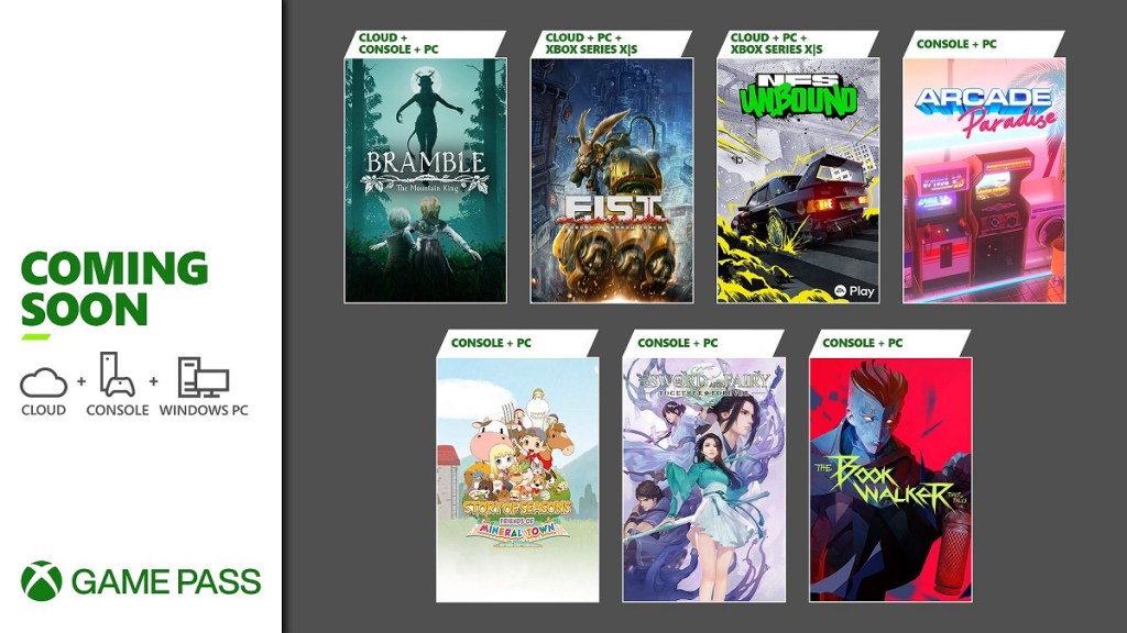 Xbox Game Pass June 2023 Wave 2