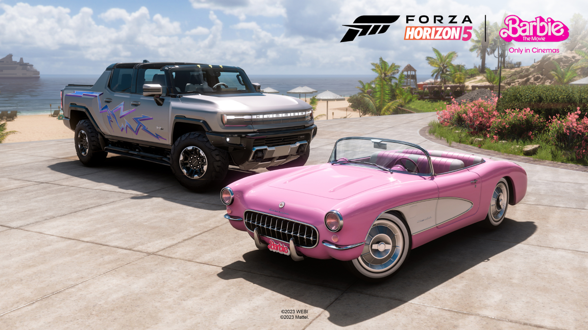 Free Forza Horizon DLC now available