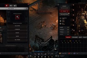 Diablo 4 Blacksmith My Bags Are Full Bug Glitch