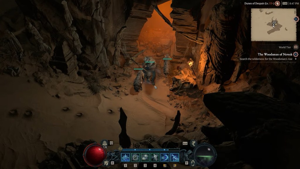 Diablo 4 Collapsed Vault Bug Glitch Fix Solution