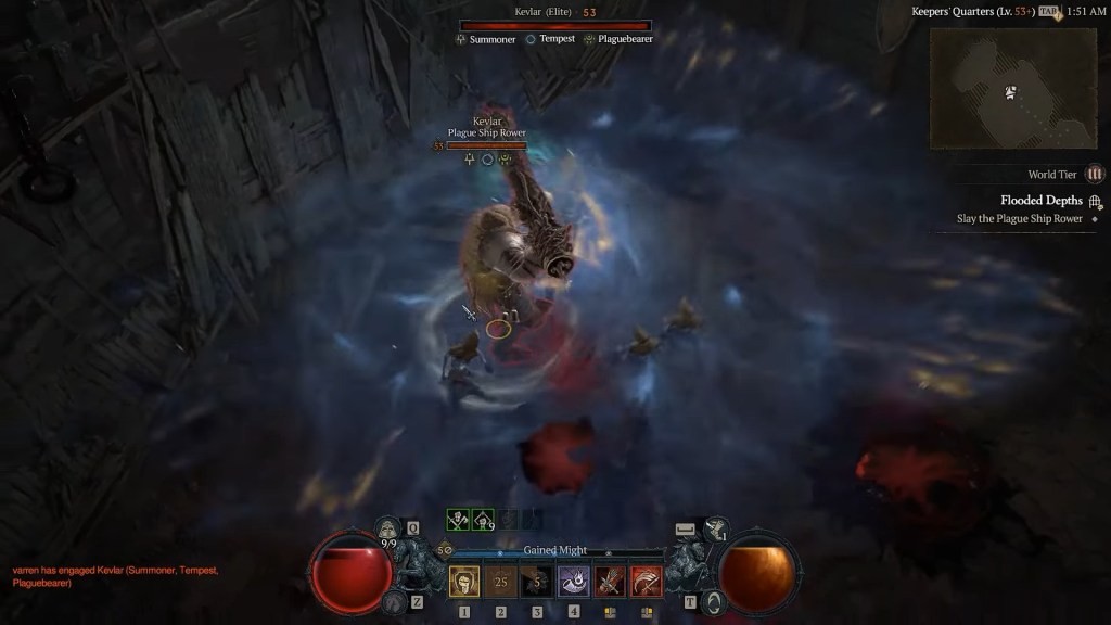 Diablo 4 Flooded Depths Dungeon Bug Glitch Fix