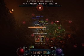 Diablo 4 Glyph Upgrade Not Appearing Spawning Bug Glitch