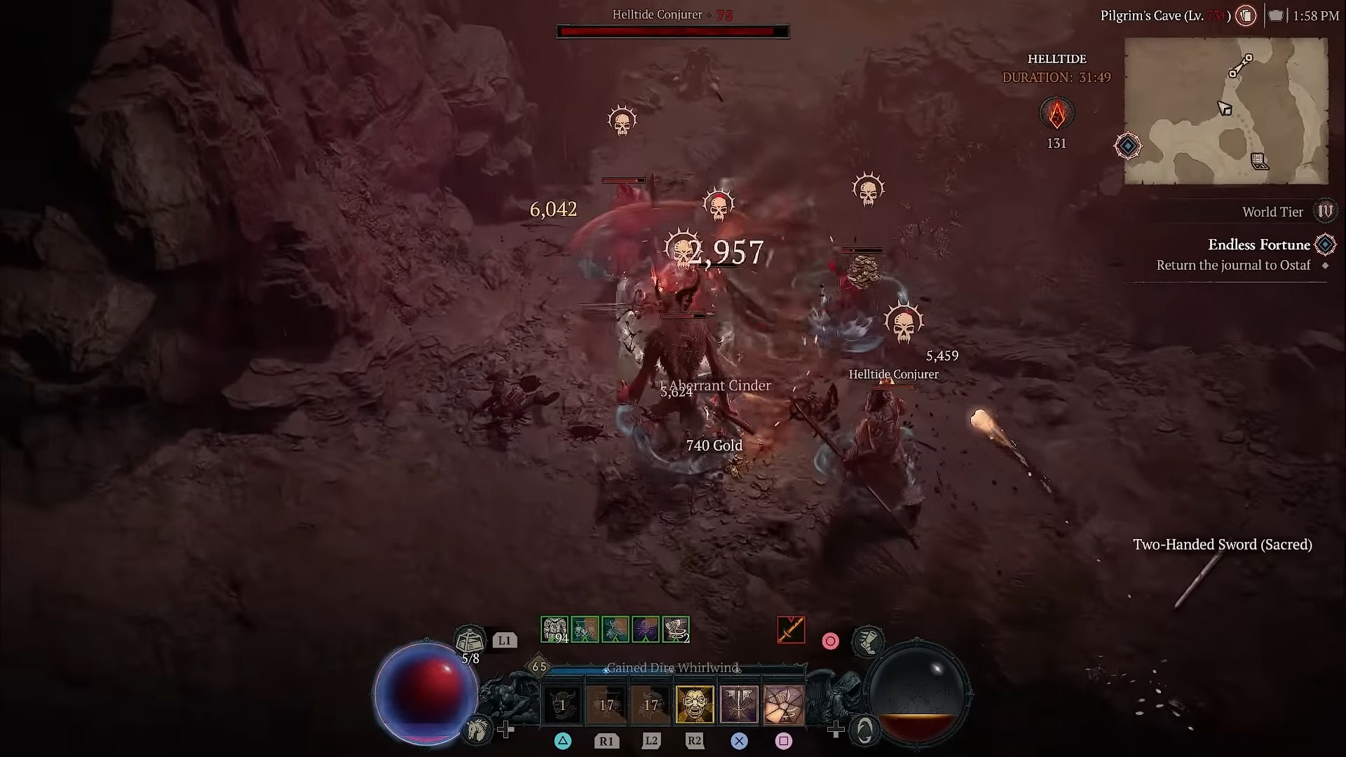 Diablo 4 Helltide Timer Schedule When Do Helltide Events Start & Reset