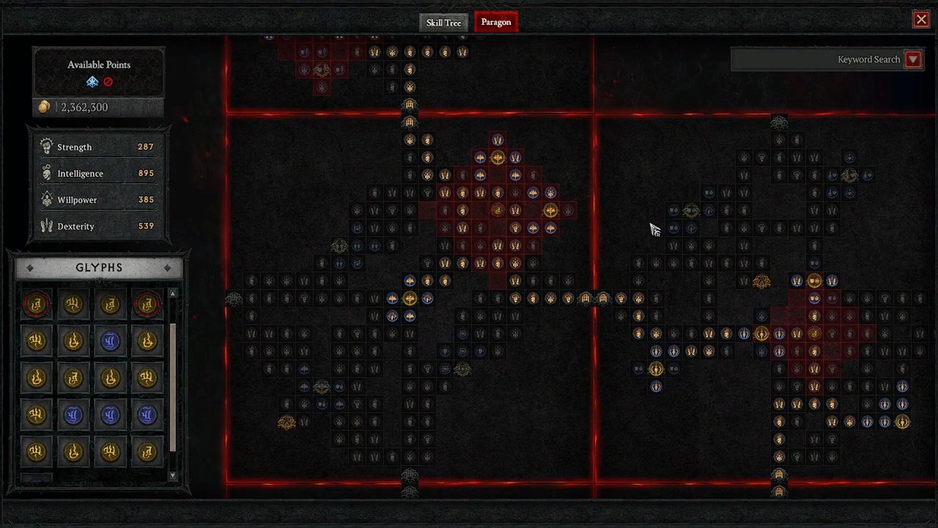 Diablo 4 Max Paragon Points How Many Points Can You Get by Level 100? GameRevolution