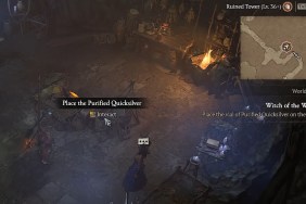 Diablo 4 Purified Quicksilver Bug Glitch Witch of the Wastes Quest