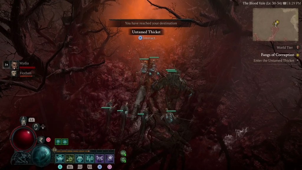 Diablo 4 Untamed Thicket Bug Freeze Glitch Fix Solution