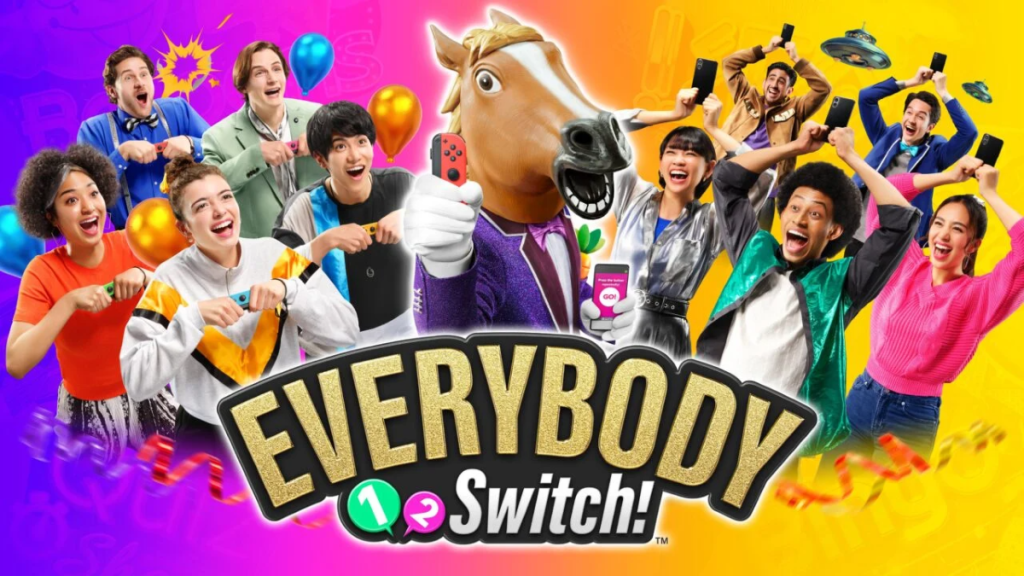 Nintendo Announces Everybody 1-2-Switch Release Date