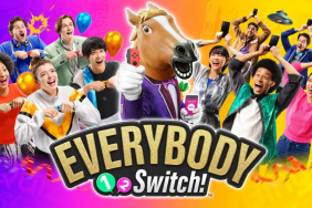 Nintendo Announces Everybody 1-2-Switch Release Date