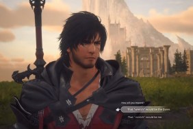 Final Fantasy 16 All Bark Choice Option