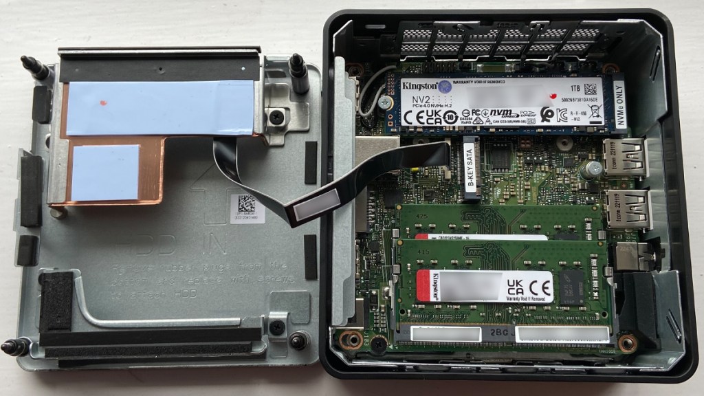 análisis de intel nuc 13 pro