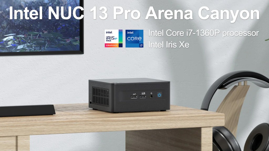 análisis de intel nuc 13 pro