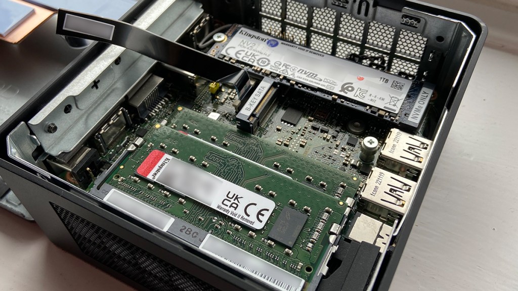 análisis de intel nuc 13 pro
