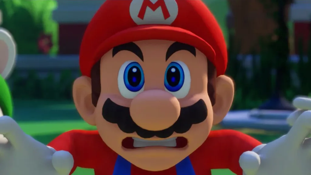 Le CES 2024 présente un hologramme Super Mario non officiel et bizarre