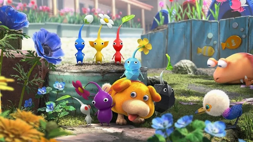 How to Pre-Order Pikmin 4 Preorder Bonus