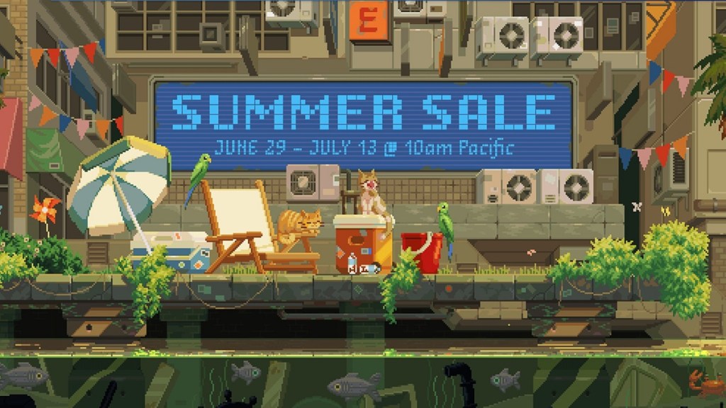 Steam Summer Sale 2023.