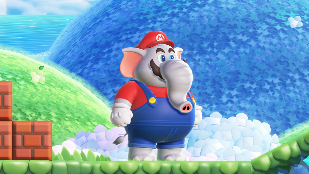 Super Mario Bros. Wonder Trailer Previews Elephant Mario, Release Date Revealed