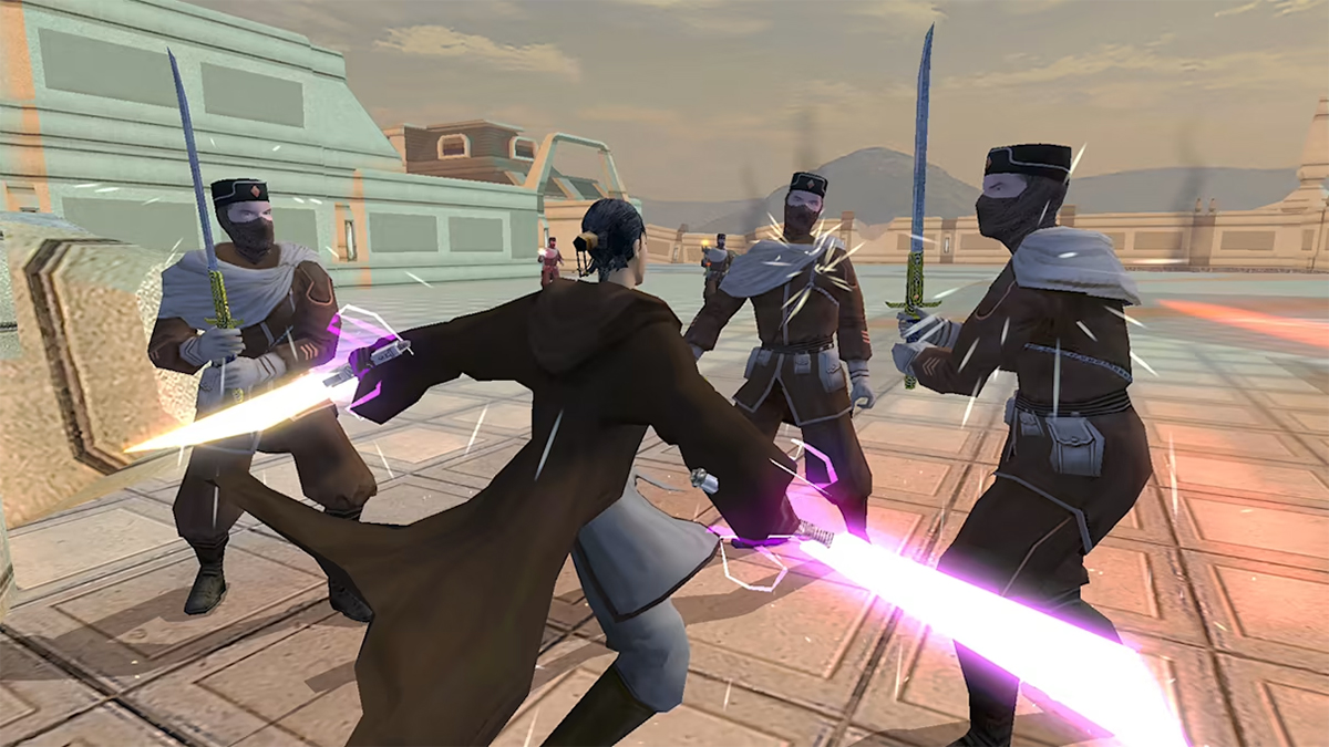 Star Wars Knights of the Old Republic Remake PC Full Version Free