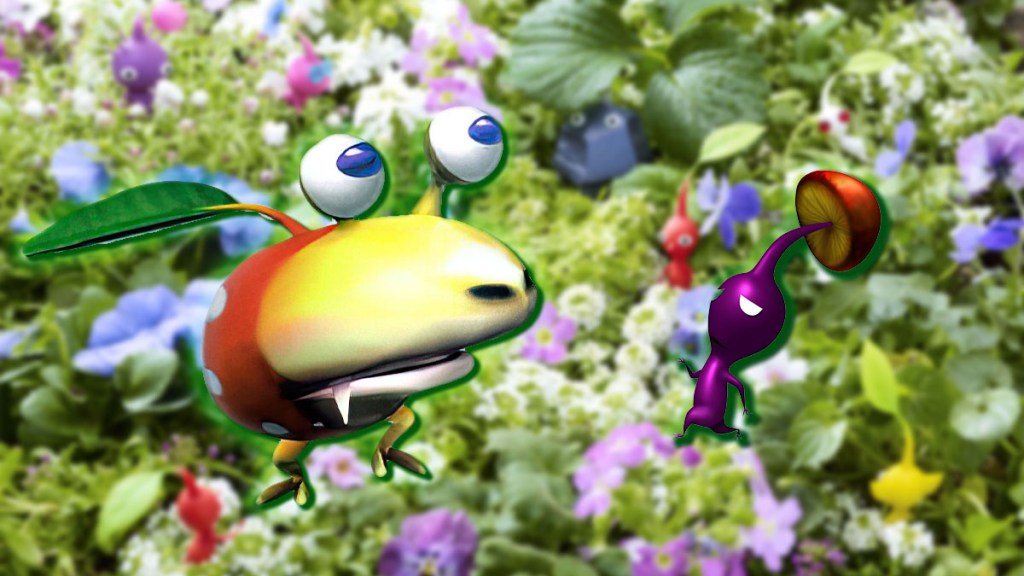 Does Pikmin 4 have Bulbmin and Puffmin