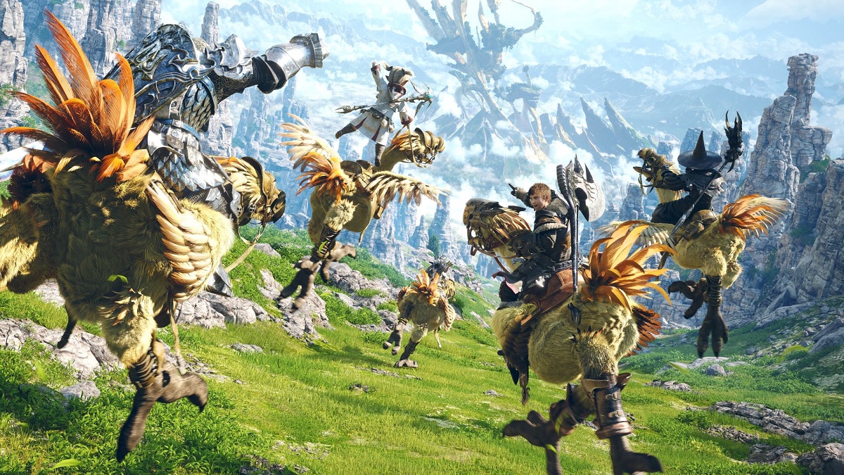 Final Fantasy 14 Xbox Series XS Version Announced GameRevolution